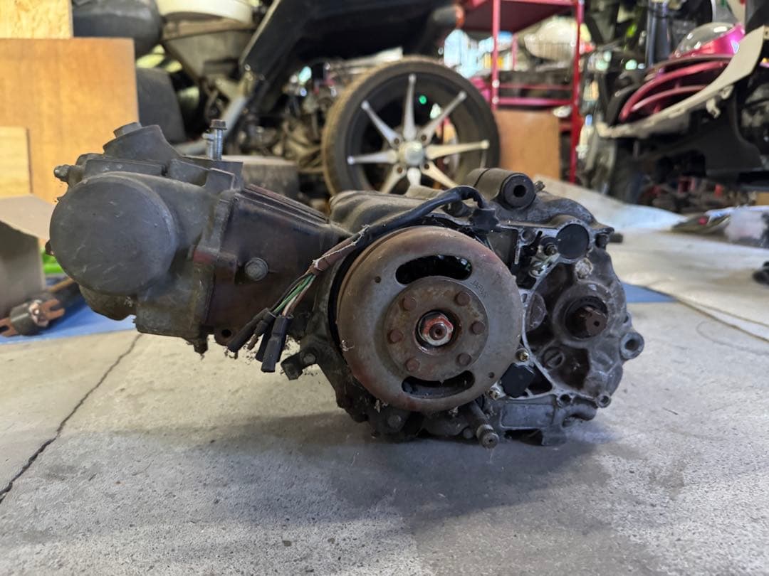 スーパーカブ エンジン カブ 50cc