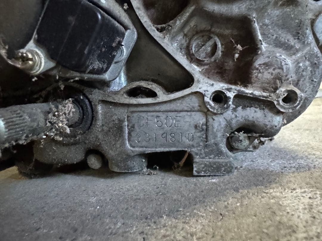 スーパーカブ エンジン カブ 50cc