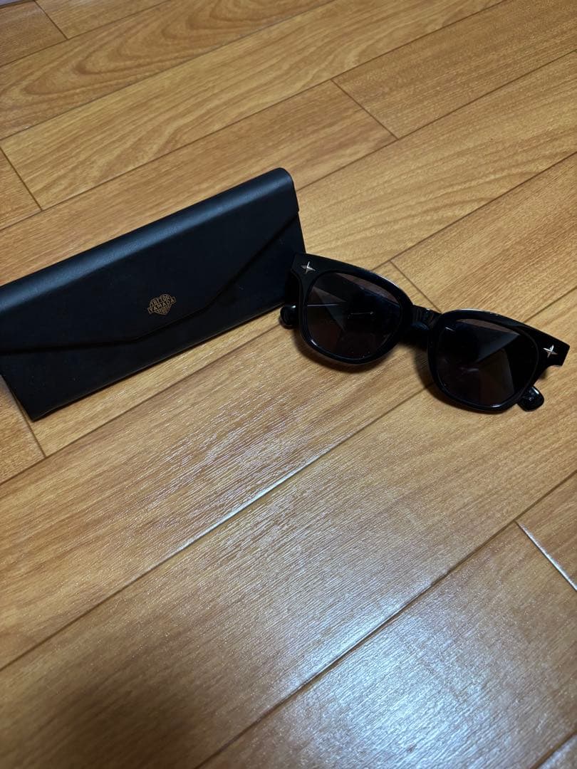 小物 TSY ORIGINAL SAFTY GLASSES 001 // BLACK
