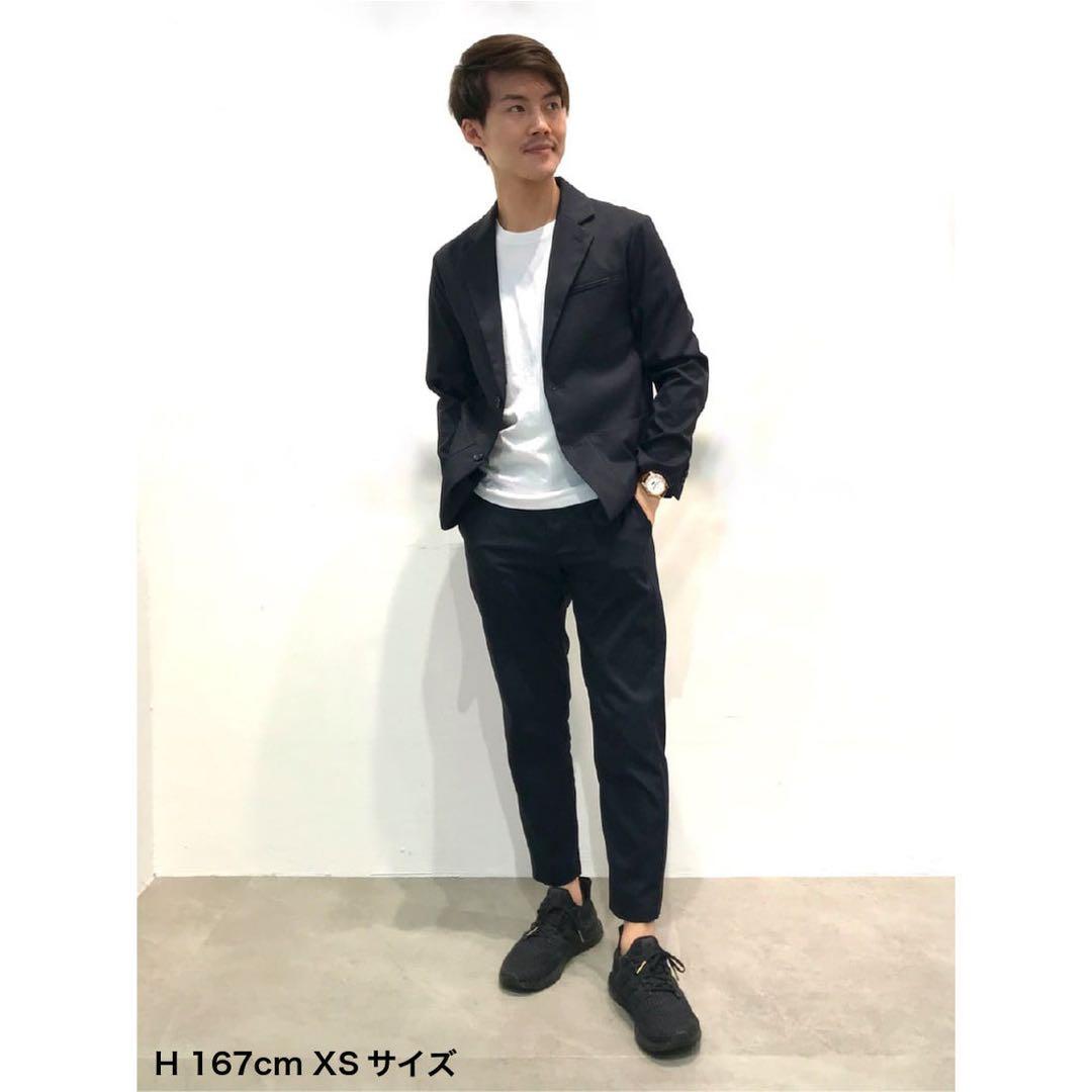 WWS Bizアンクルパンツ （ダークネイビー） XSサイズ