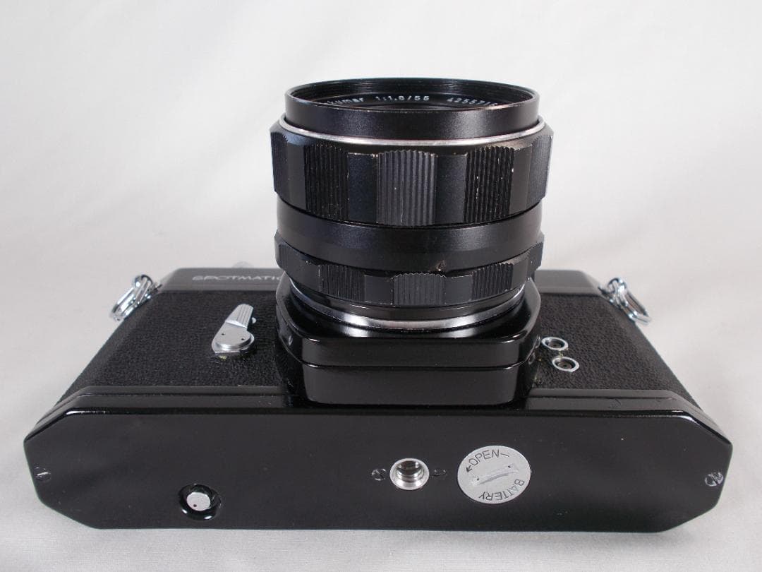 フィルムカメラ 整備済　 Pentax SP + レンズ f/1.8　T245