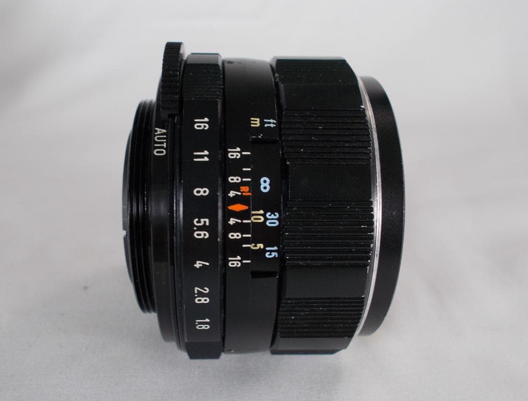 フィルムカメラ 整備済　 Pentax SP + レンズ f/1.8　T245