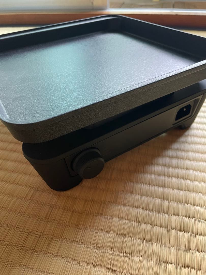 abien ブラック ホットプレート 温度調節可能