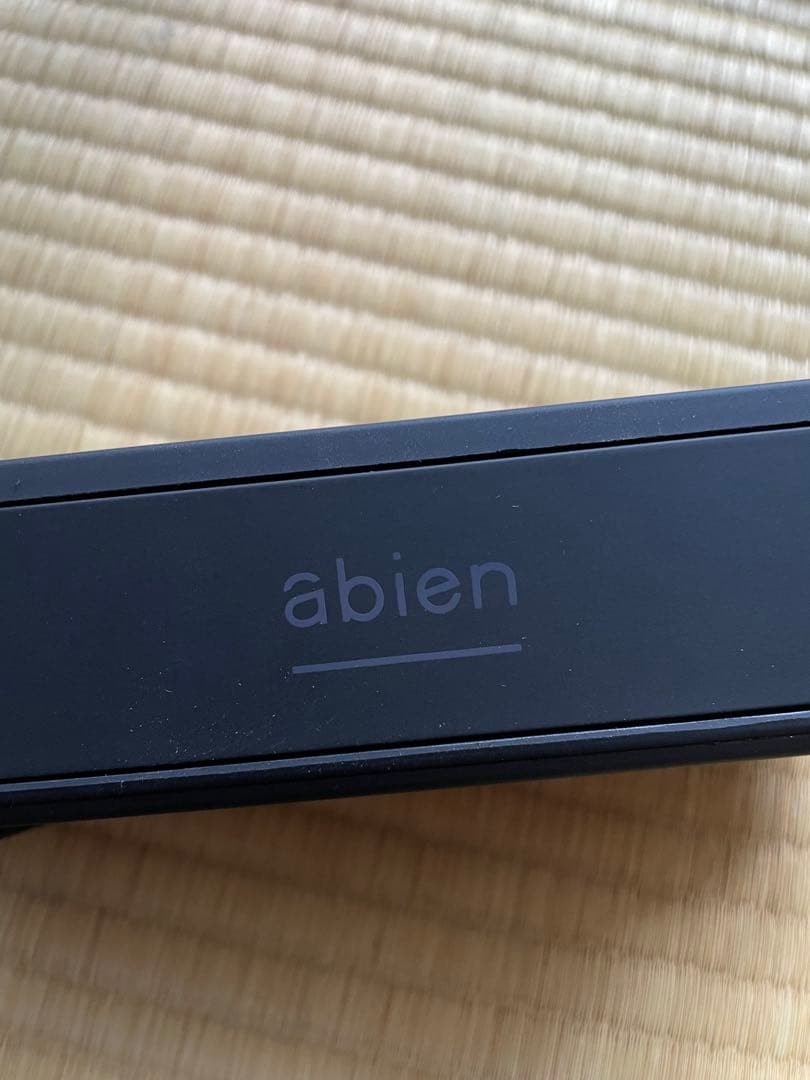 abien ブラック ホットプレート 温度調節可能