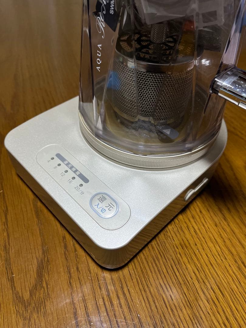 ミネラル還元水素水生成器 アクアリアージュ SWM711 ポット型浄水器