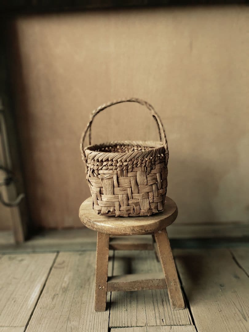 h*o様 信州安曇野の山葡萄かごバック。里山手仕事。