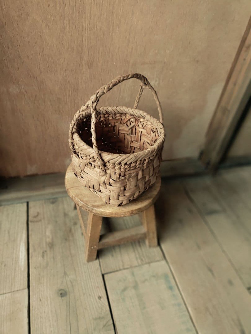 h*o様 信州安曇野の山葡萄かごバック。里山手仕事。