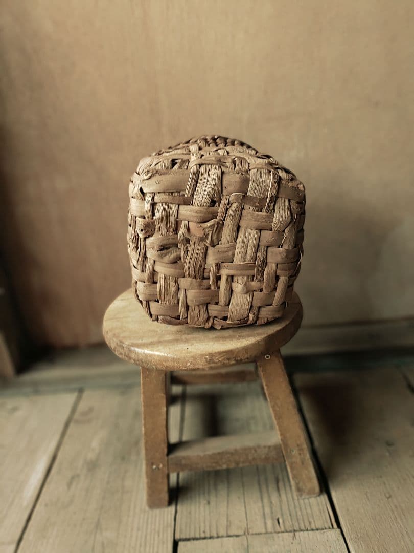 h*o様 信州安曇野の山葡萄かごバック。里山手仕事。