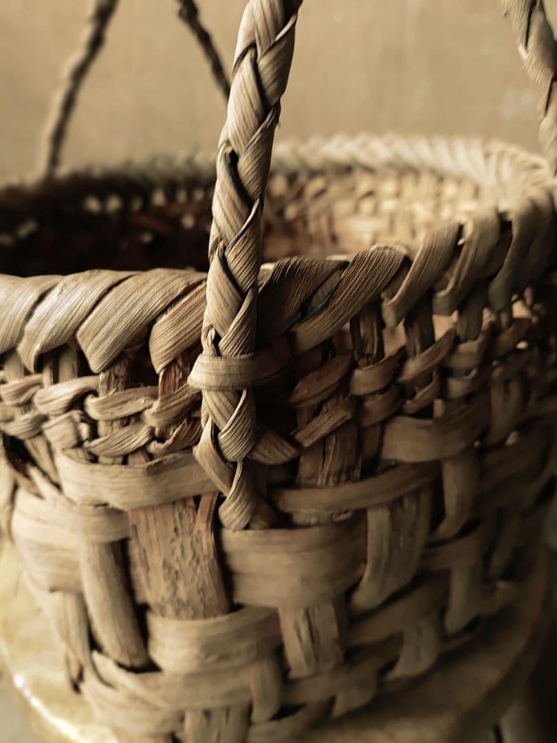 h*o様 信州安曇野の山葡萄かごバック。里山手仕事。