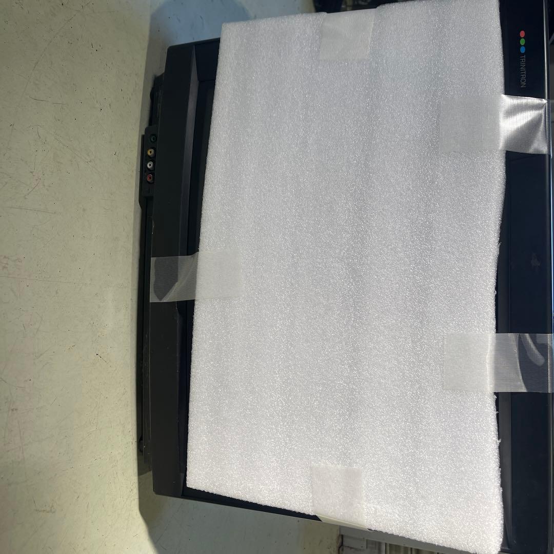 動作確認済　ブラウン管テレビ 1988年製　SONY 21インチ