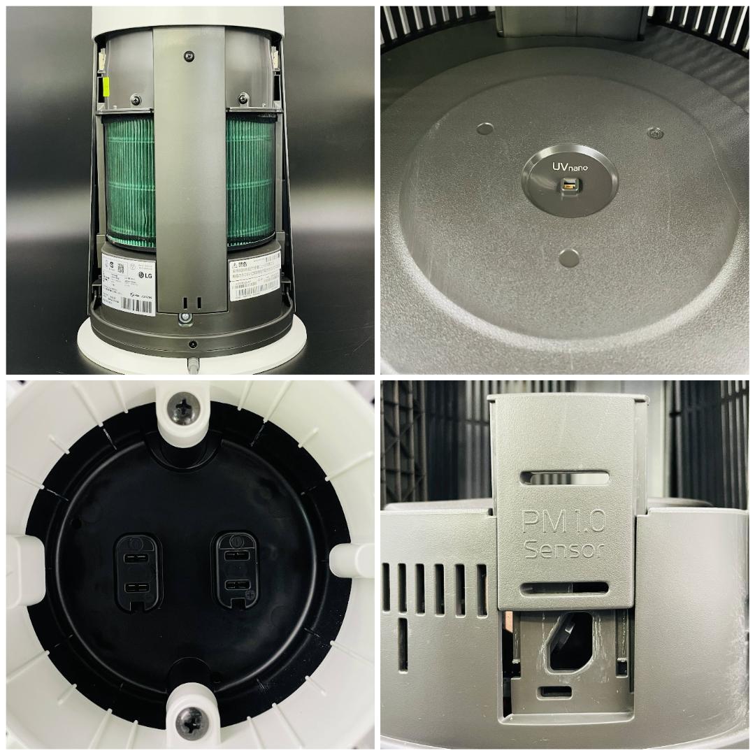 使用少 LG PuriCare AeroFurniture AS207PWU0