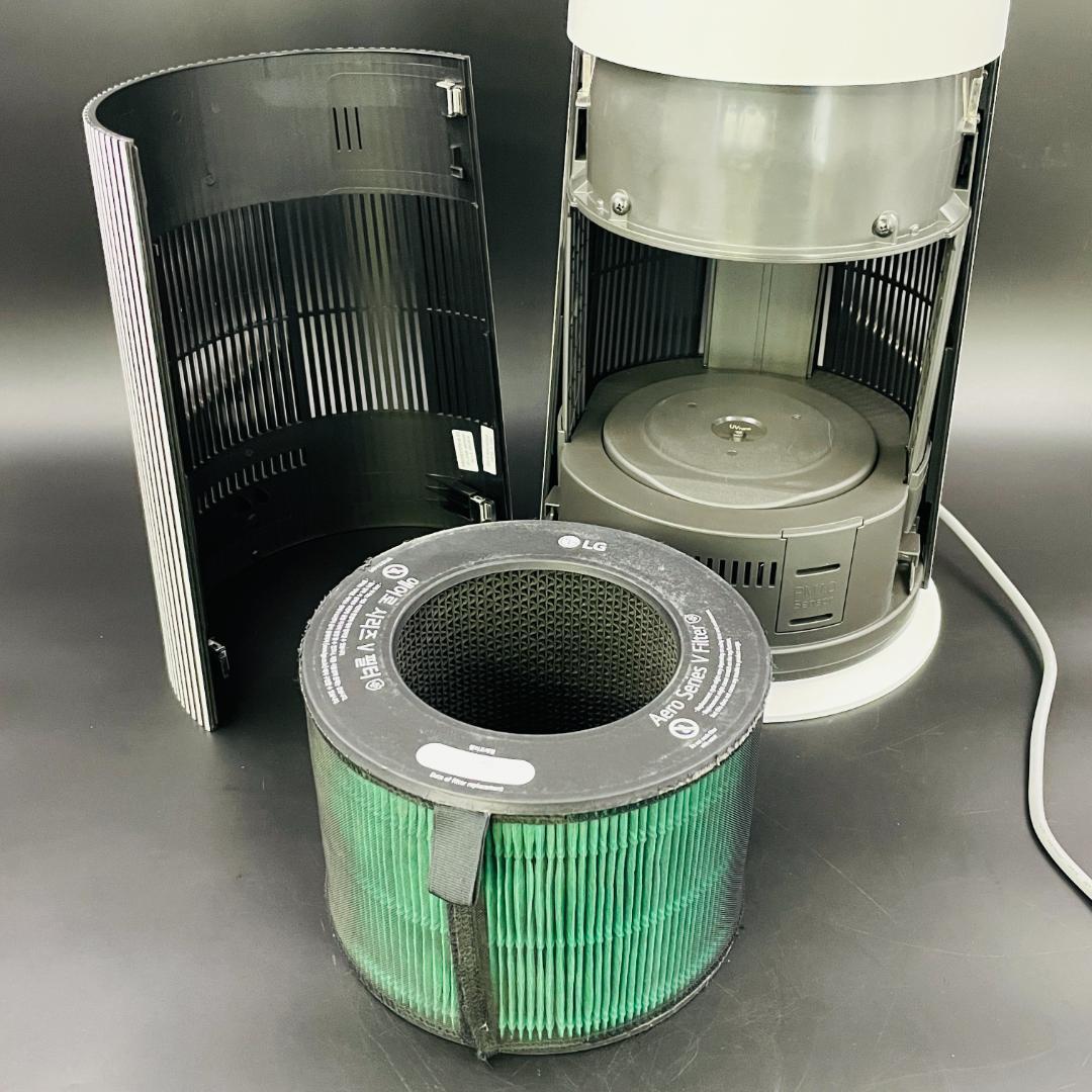使用少 LG PuriCare AeroFurniture AS207PWU0