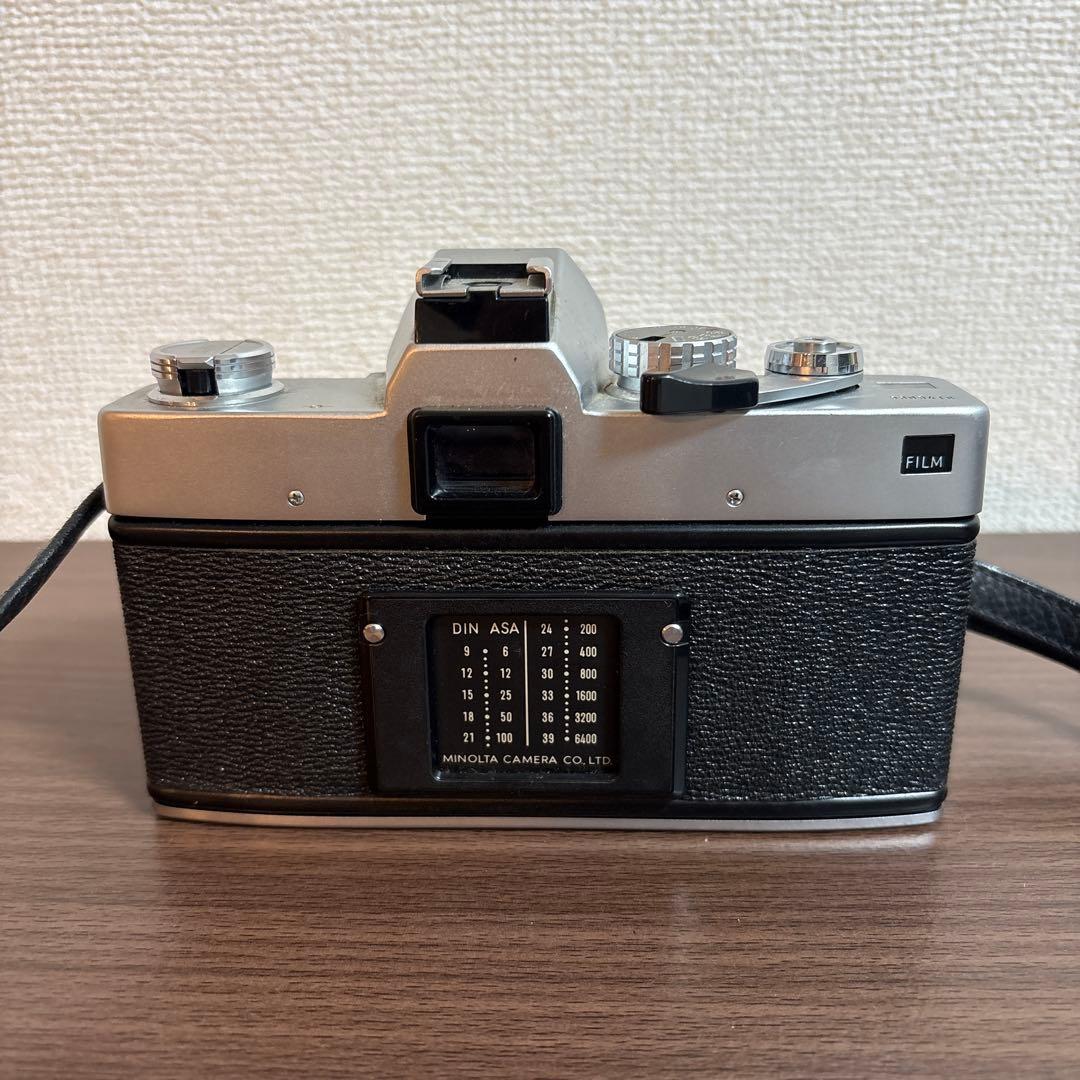 動作良好 Minolta SR-505 フィルム一眼レフカメラ