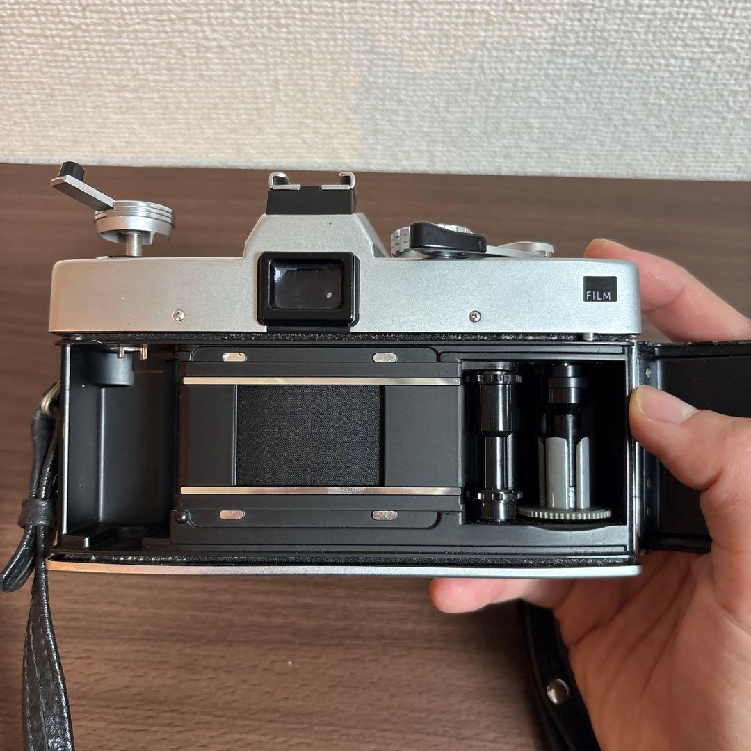 動作良好 Minolta SR-505 フィルム一眼レフカメラ