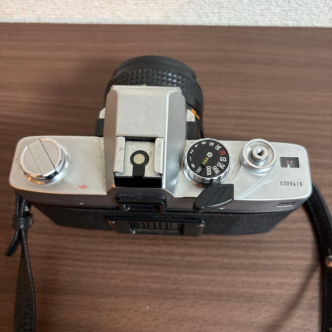 動作良好 Minolta SR-505 フィルム一眼レフカメラ