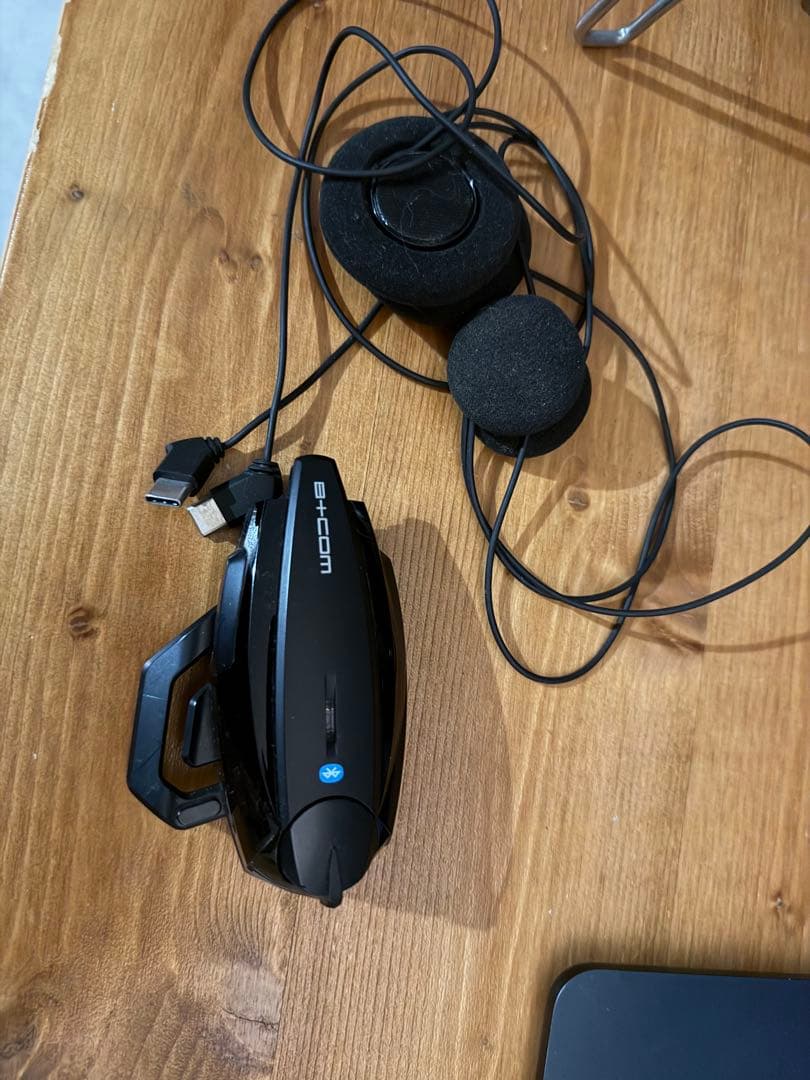 B-COM Bluetoothヘッドセット スピーカー付き