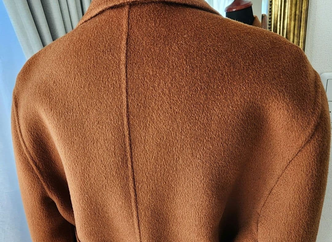 あけおめ♡Joseph ♡ウールカシミヤ　ダブルフェイスコート　羊毛　ジョセフ