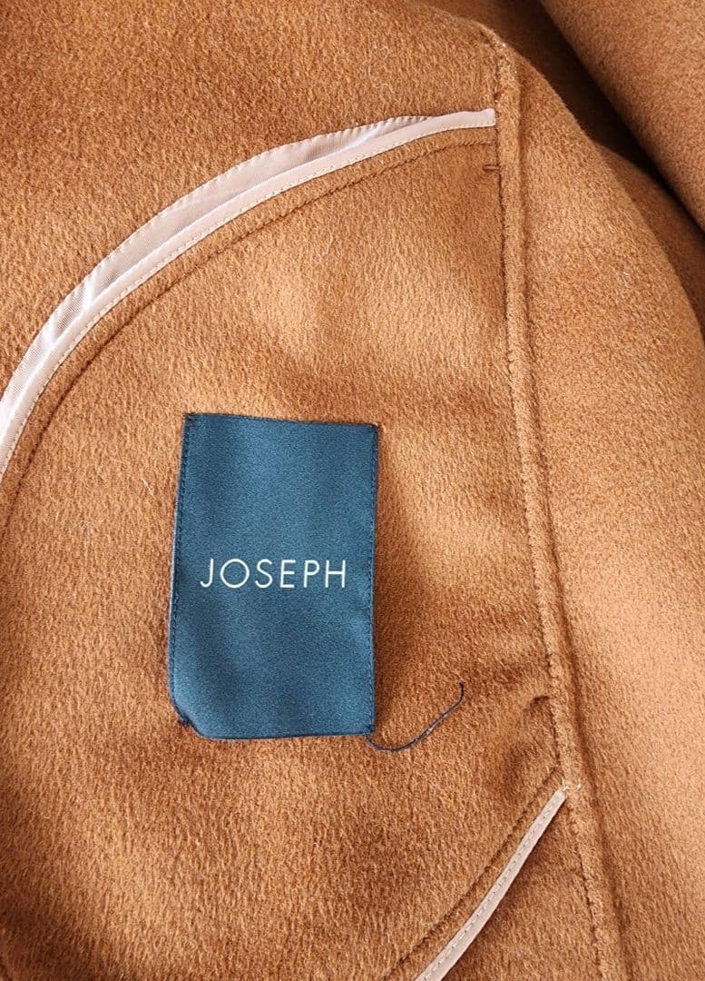 あけおめ♡Joseph ♡ウールカシミヤ　ダブルフェイスコート　羊毛　ジョセフ