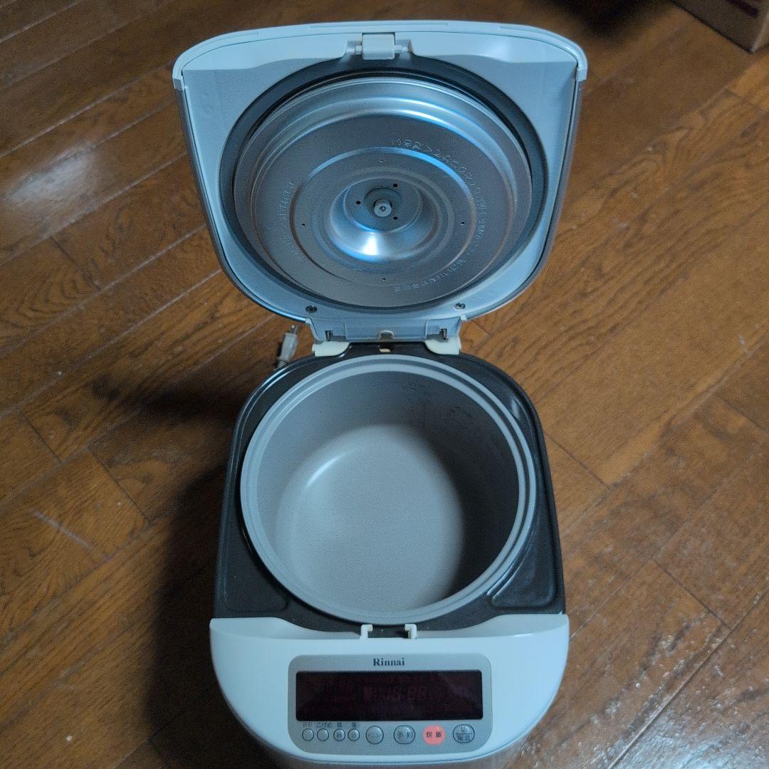 まこ　Rinnai ガス炊飯器 RR-05MGT