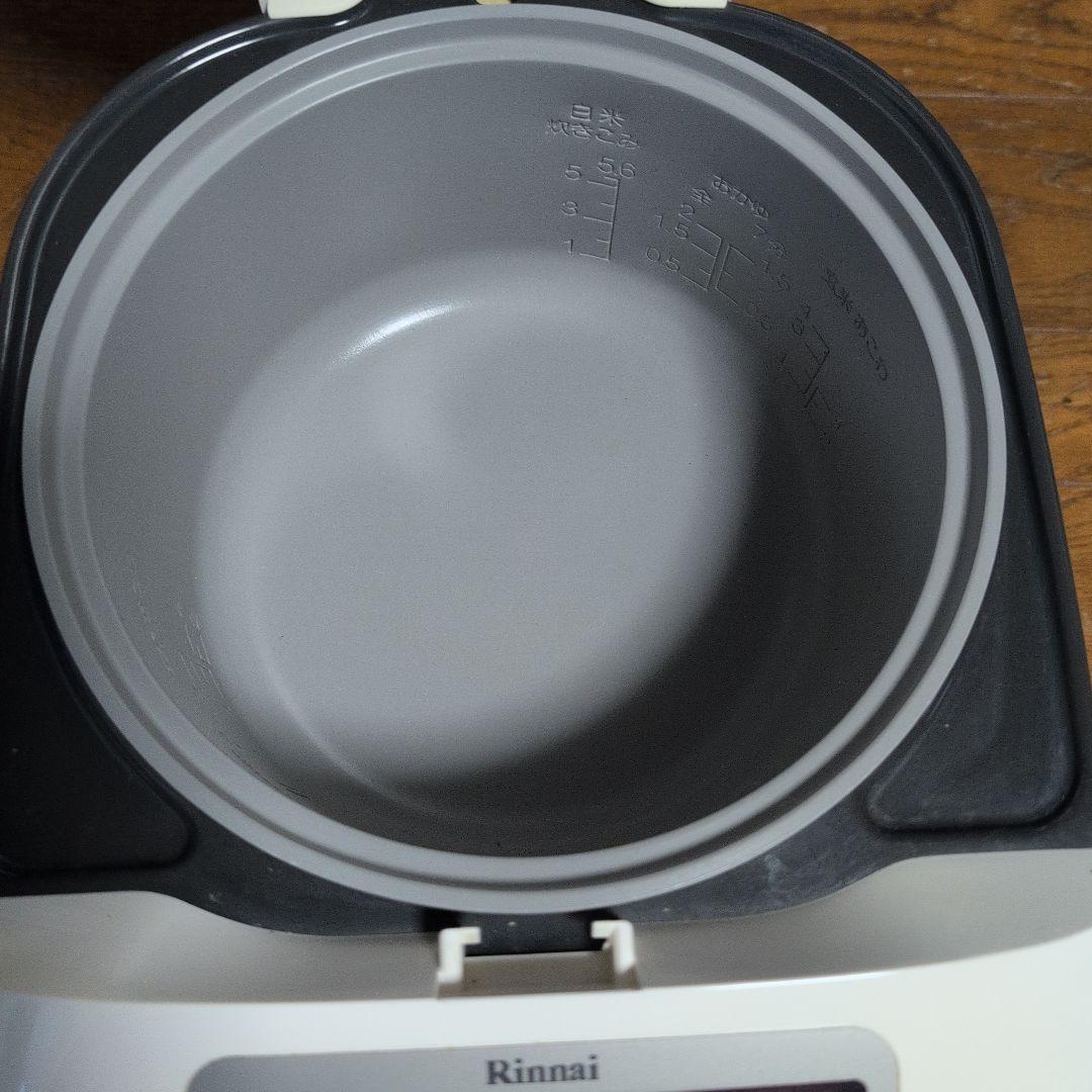 まこ　Rinnai ガス炊飯器 RR-05MGT