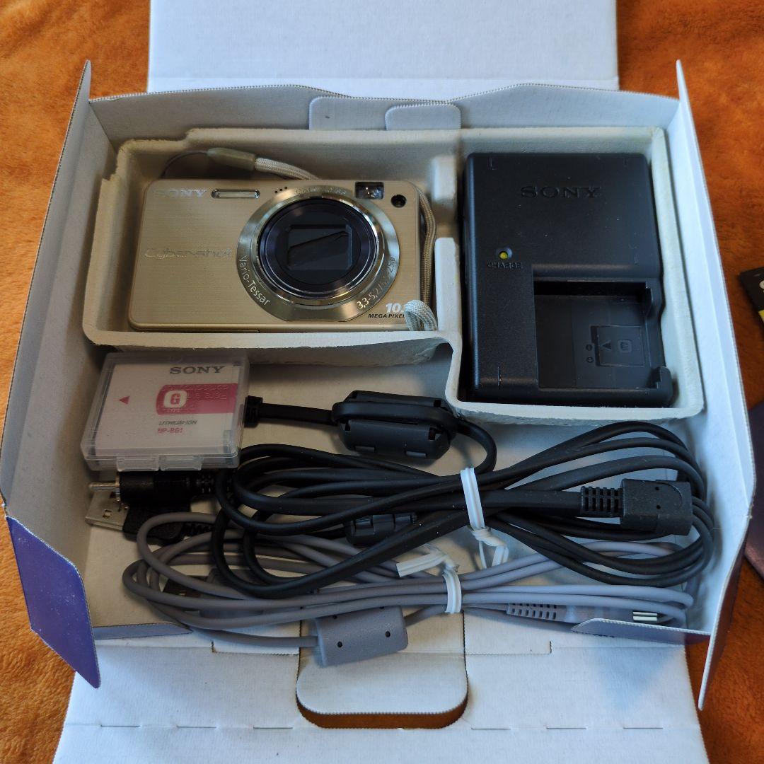 SONY Cyber-shot DSC-W170 デジタルカメラ