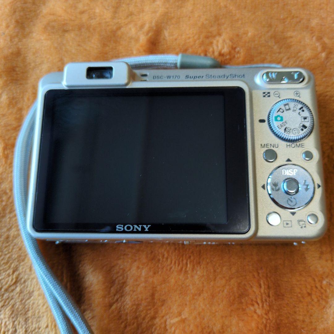 SONY Cyber-shot DSC-W170 デジタルカメラ