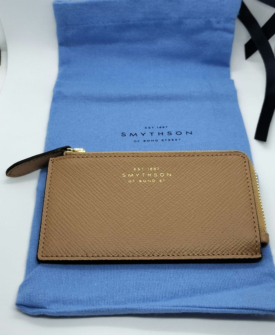 【美品・新品未使用】スマイソン パナマ レザー ケース