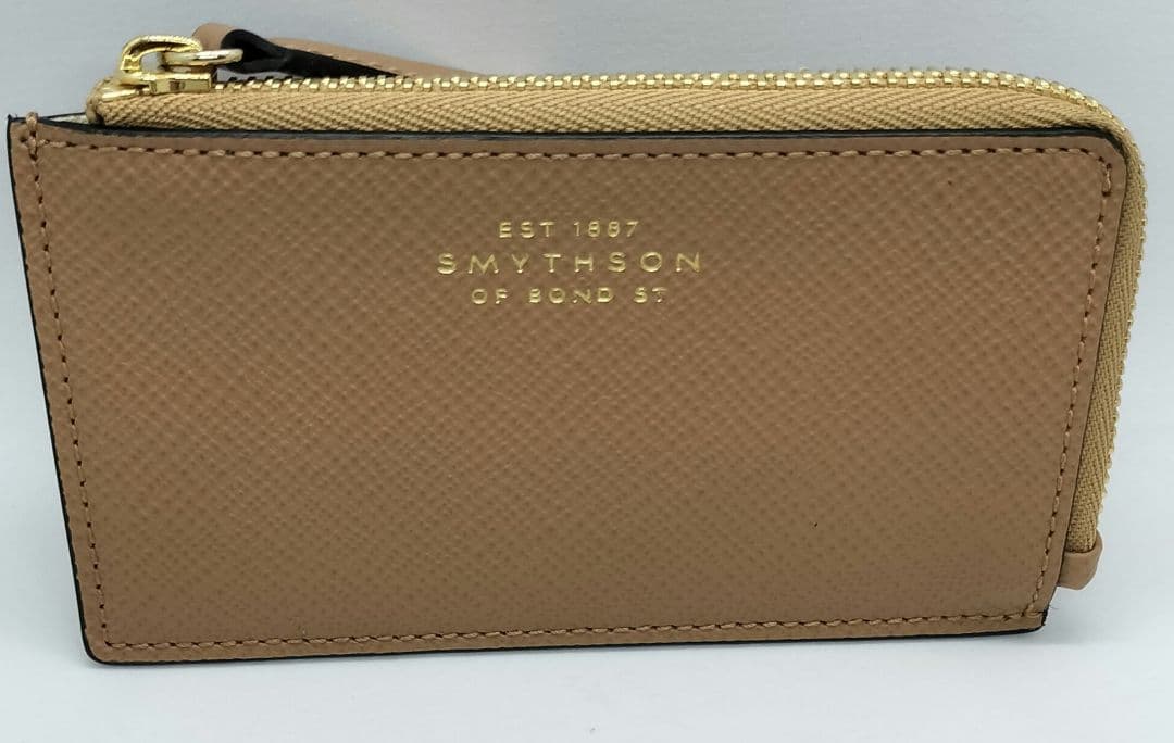 【美品・新品未使用】スマイソン パナマ レザー ケース