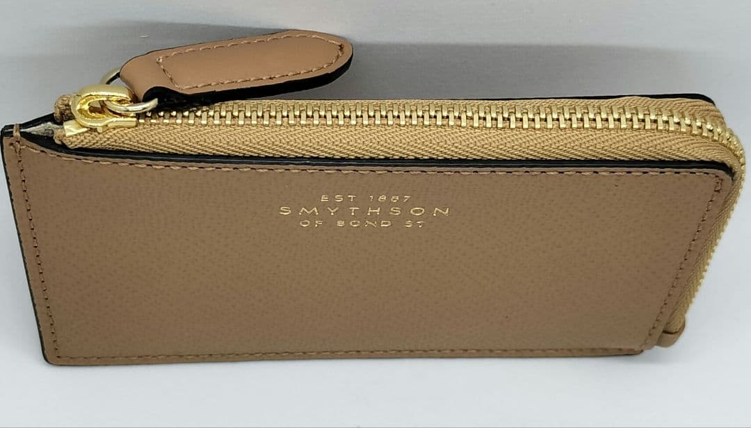 【美品・新品未使用】スマイソン パナマ レザー ケース