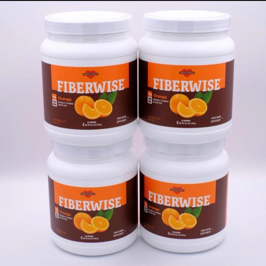 4個!! メラルーカ ファイバーワイズ シトラス オレンジ 増量版