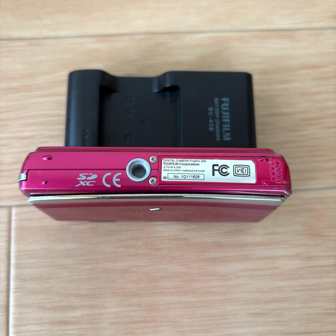 FUJIFILM FINEPIX Z デジタルカメラ ピンク
