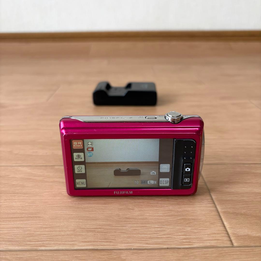 FUJIFILM FINEPIX Z デジタルカメラ ピンク