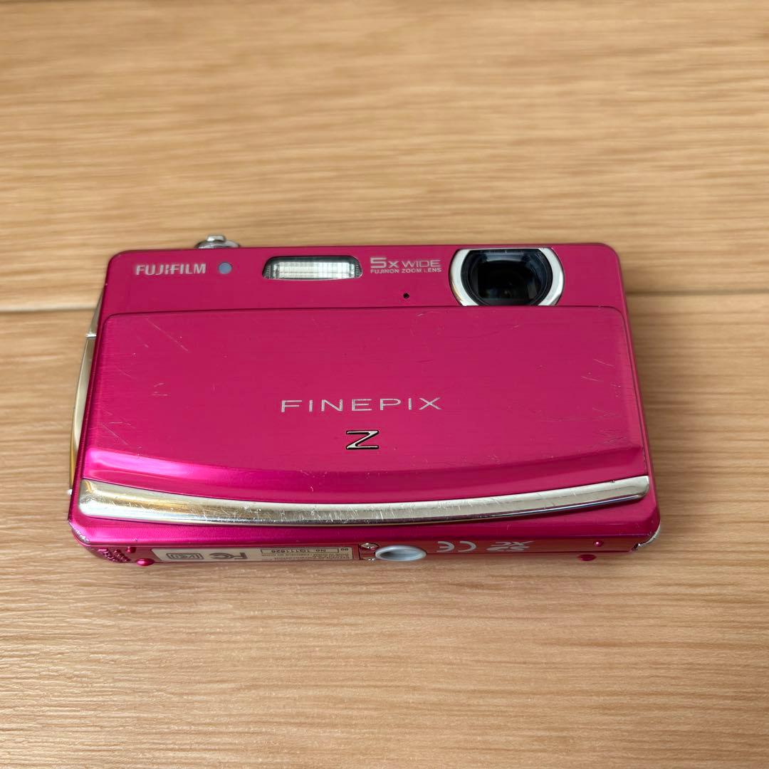 FUJIFILM FINEPIX Z デジタルカメラ ピンク