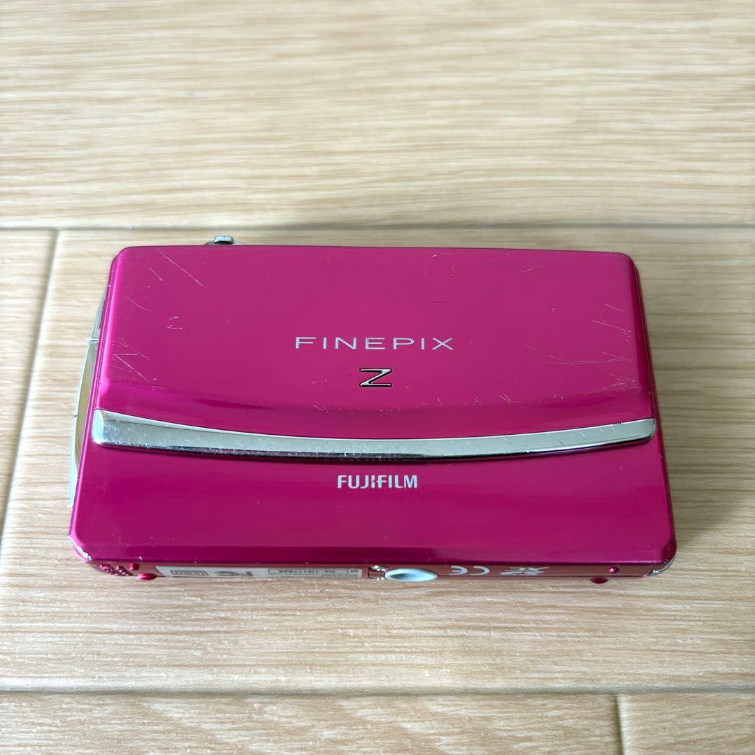 FUJIFILM FINEPIX Z デジタルカメラ ピンク