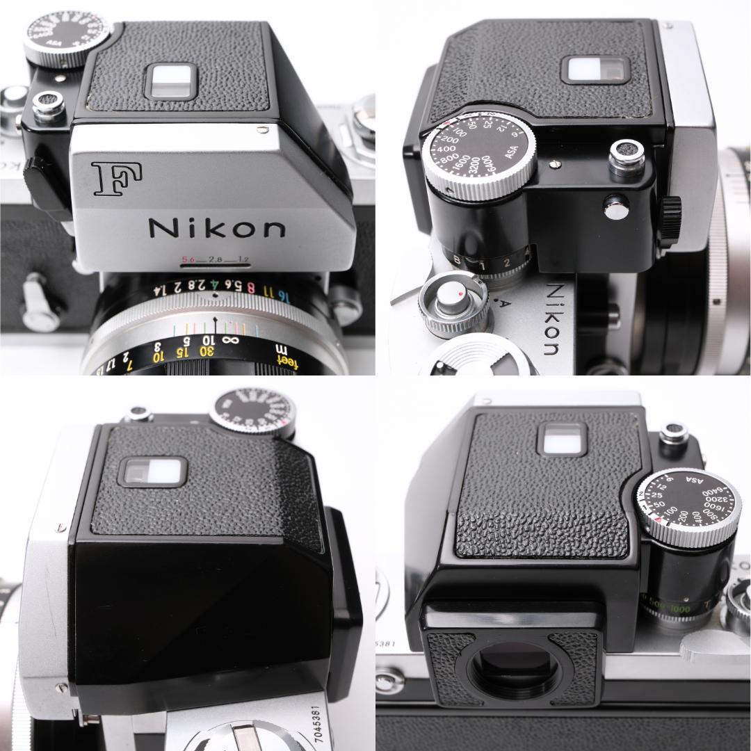 綺麗 Nikon F FTN / NIKKOR-S Auto 50mm F1.4