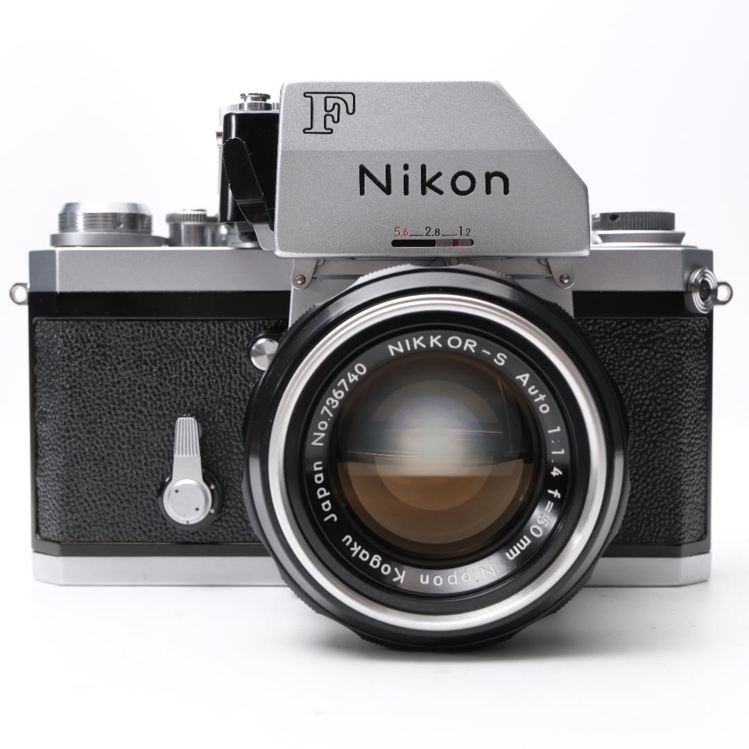 綺麗 Nikon F FTN / NIKKOR-S Auto 50mm F1.4