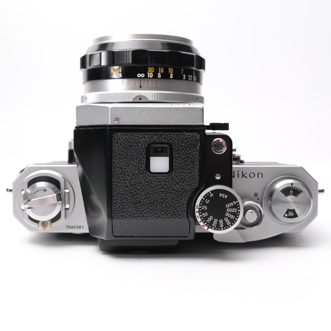 綺麗 Nikon F FTN / NIKKOR-S Auto 50mm F1.4