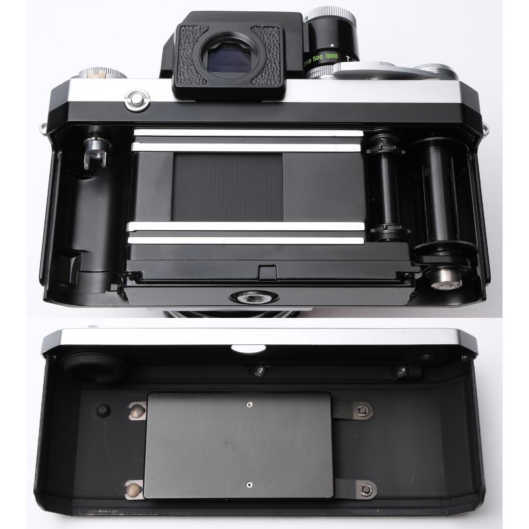 綺麗 Nikon F FTN / NIKKOR-S Auto 50mm F1.4