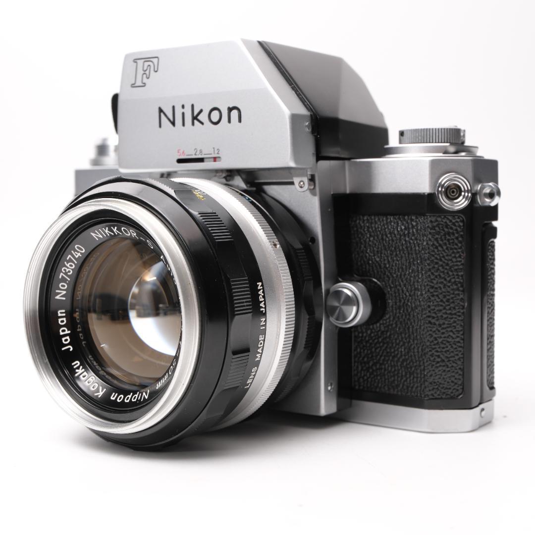 綺麗 Nikon F FTN / NIKKOR-S Auto 50mm F1.4