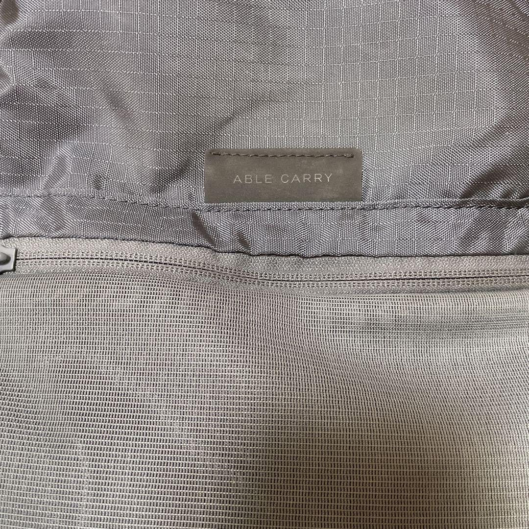 【美品】Able carry Max Backpack Black