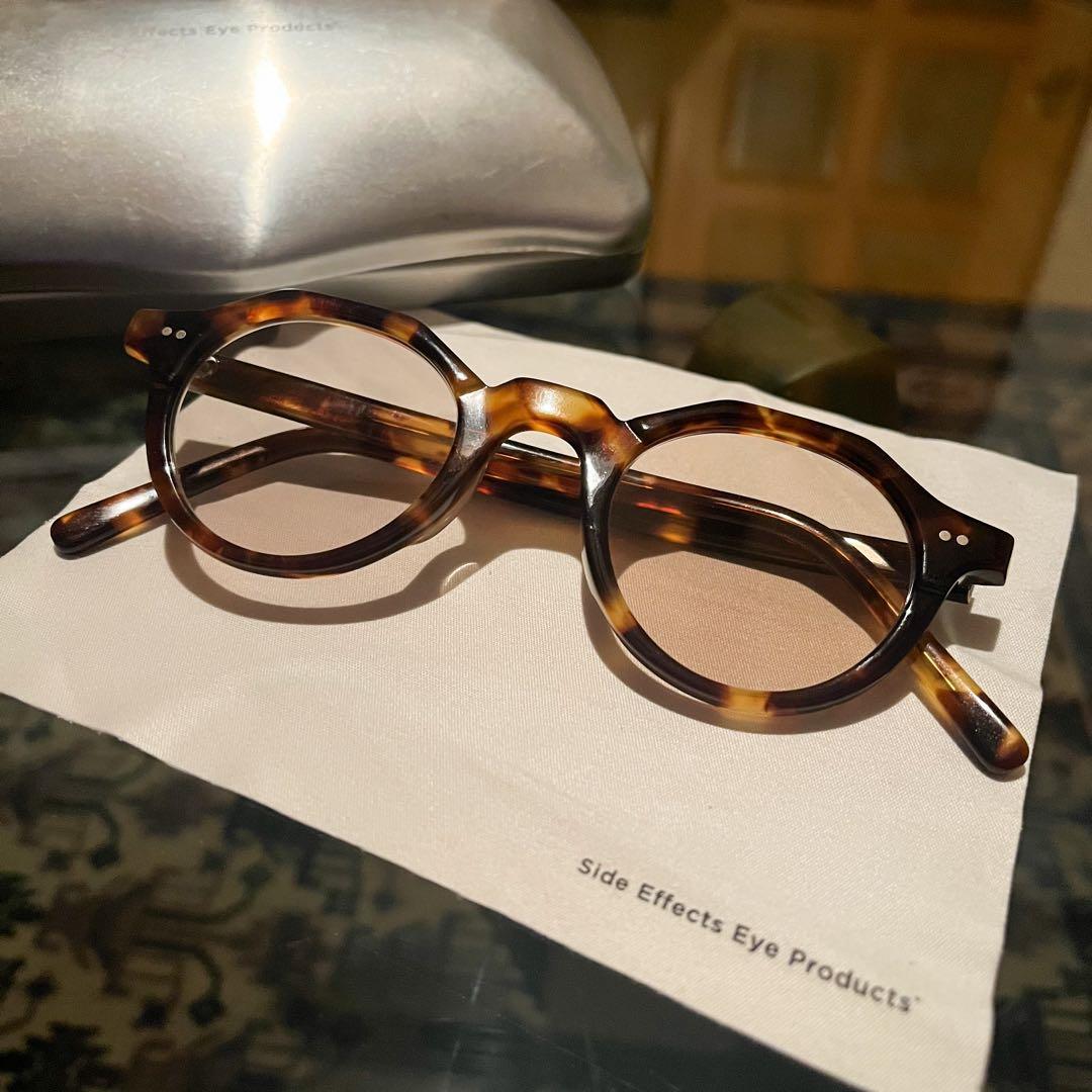 Side Effects Eye Products サングラス クラウンパント