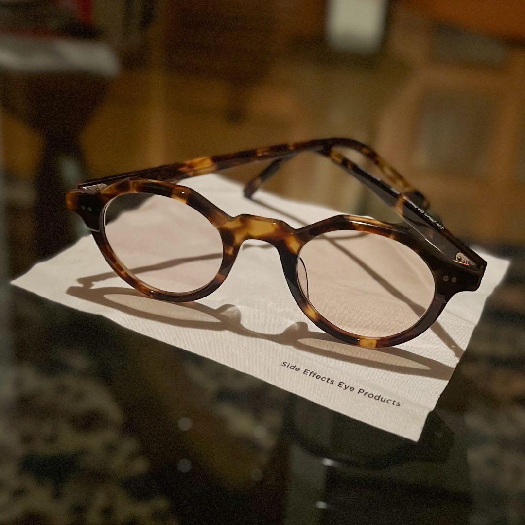 Side Effects Eye Products サングラス クラウンパント