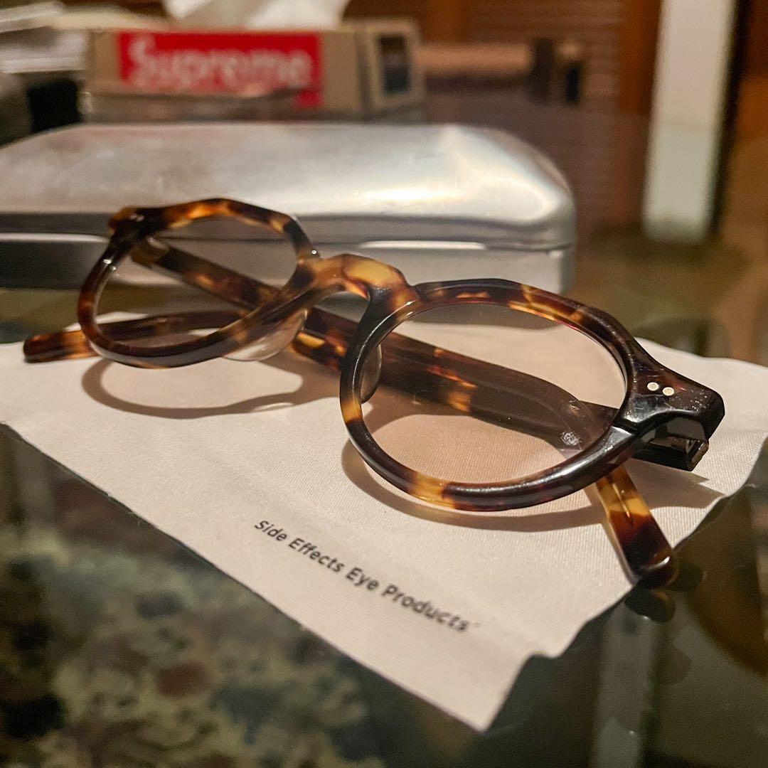 Side Effects Eye Products サングラス クラウンパント