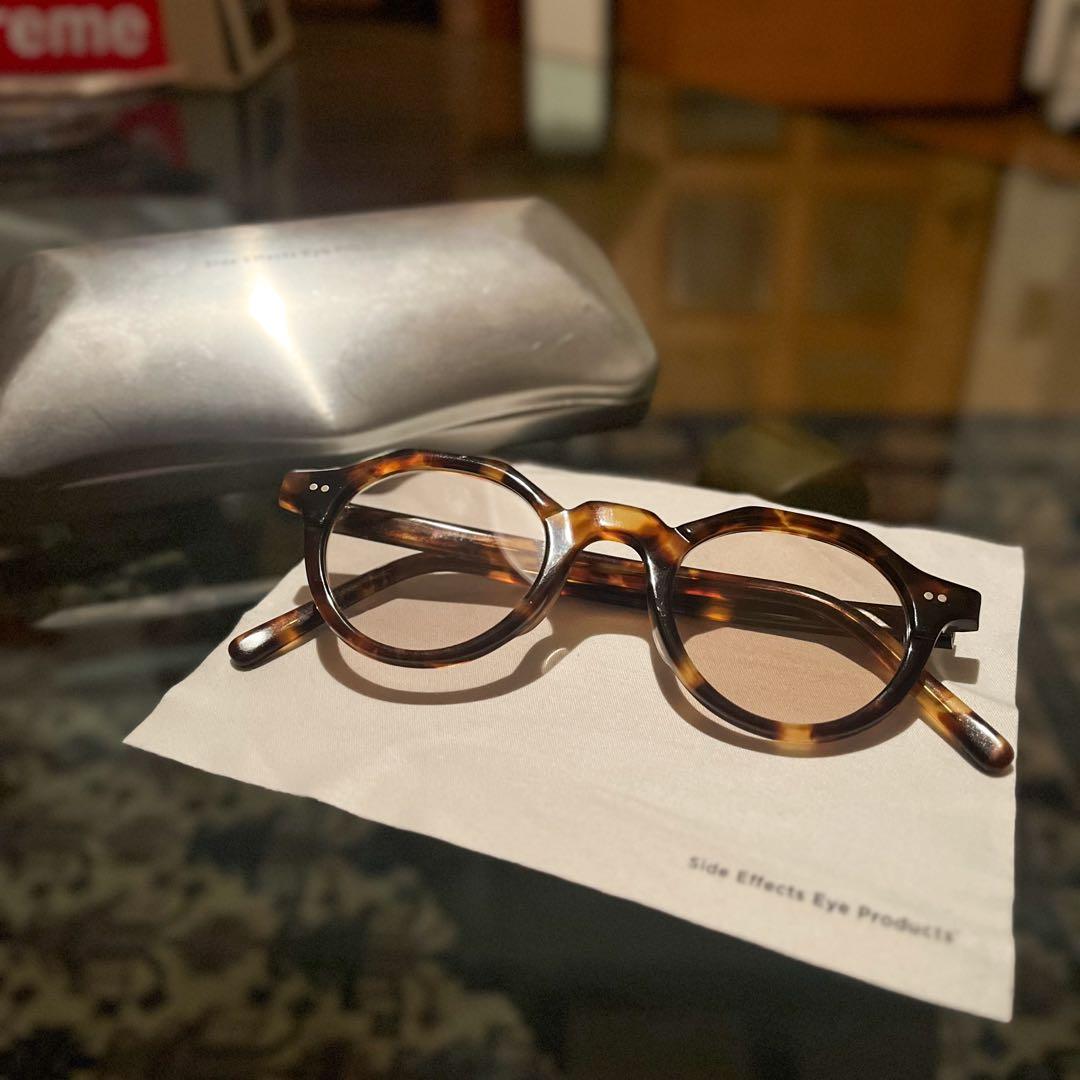 Side Effects Eye Products サングラス クラウンパント