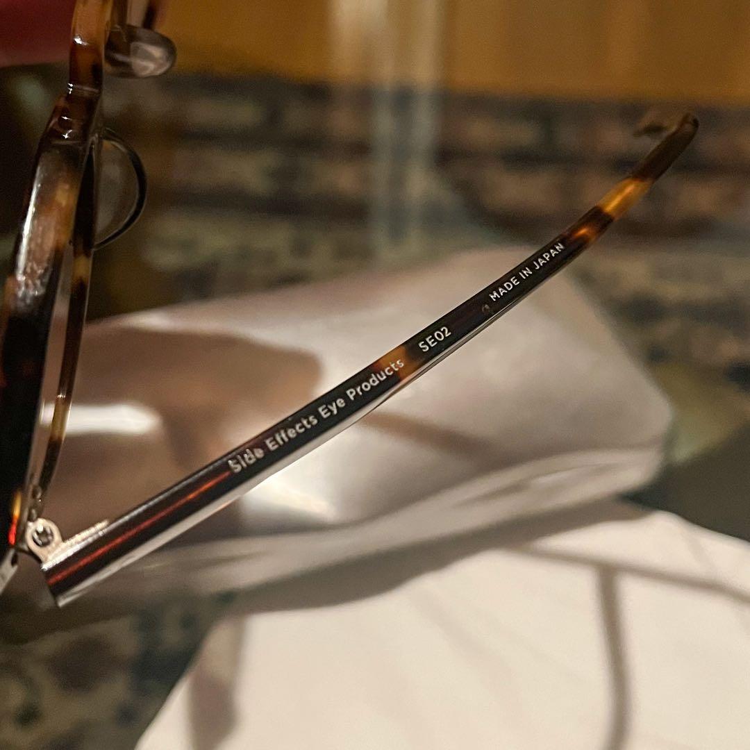 Side Effects Eye Products サングラス クラウンパント