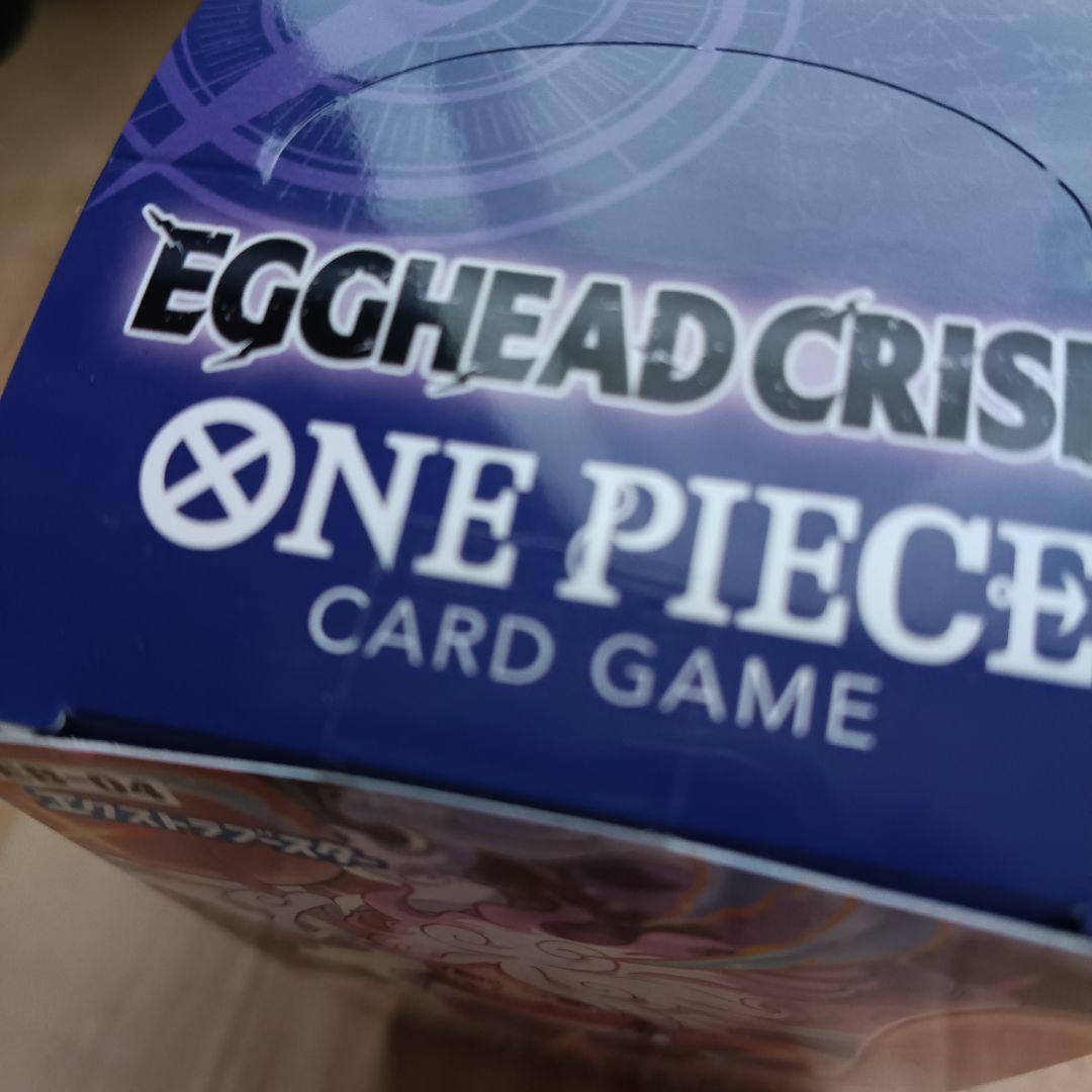 ワンピース　エッグクライシス　テープ付き1BOX