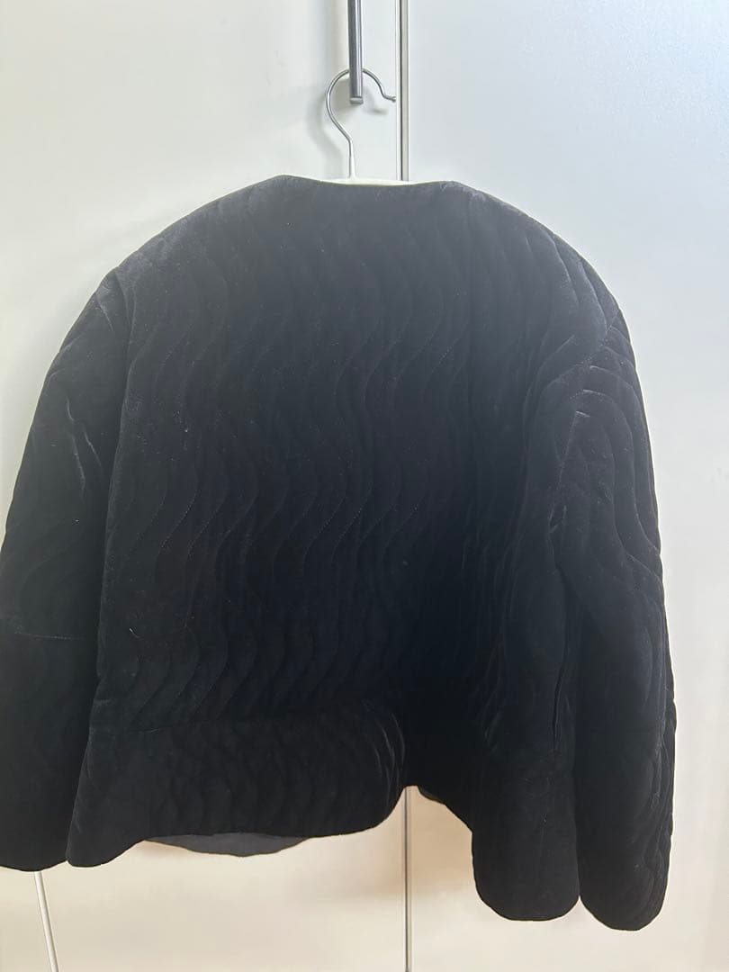 ※ 3pp1様※meer. ウェーブキルティングベロアジャケット