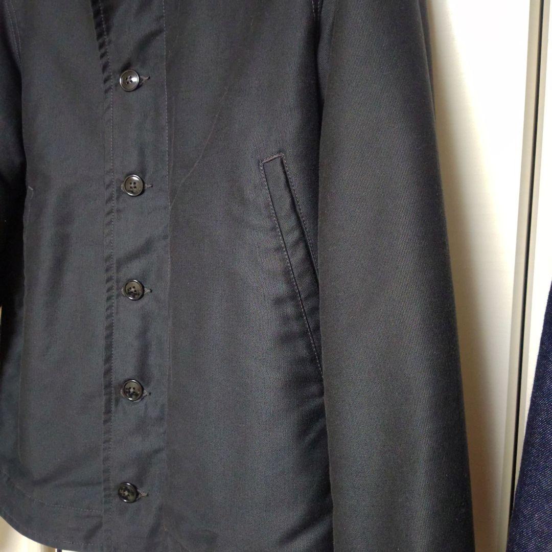 ジャケット・アウター THE REAL McCOY'S N-1 DECK JACKET NAVY