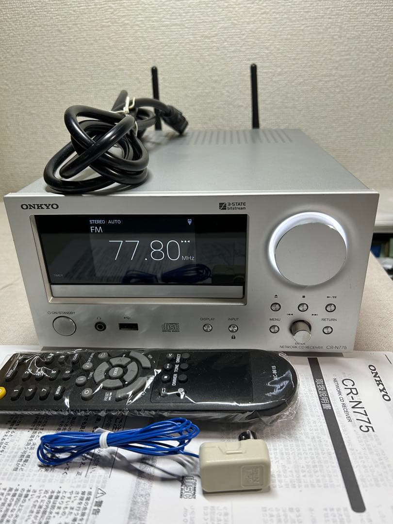 G15 ONKYO CR-N775 (S) ハイレゾネットワークCDレシーバー