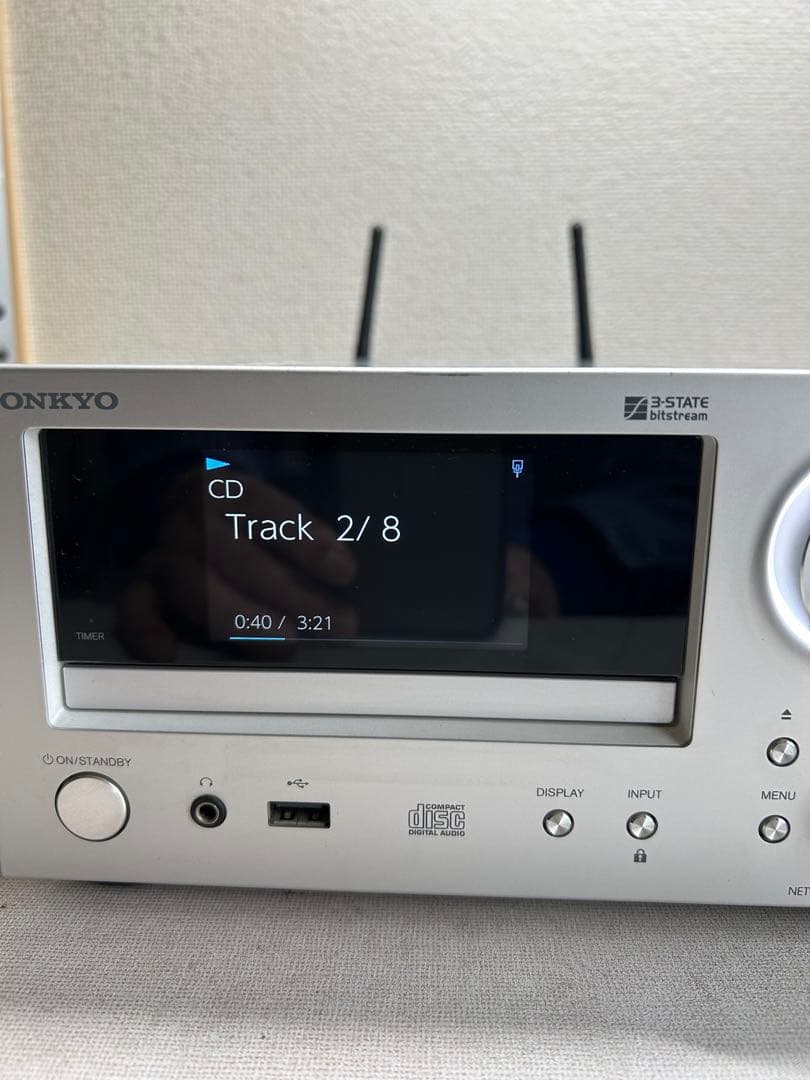 G15 ONKYO CR-N775 (S) ハイレゾネットワークCDレシーバー